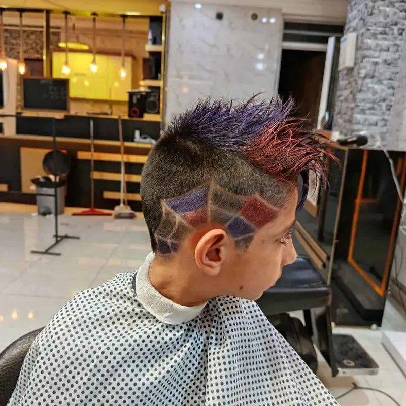 طراحی روی سر